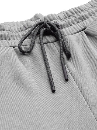 Alcis Men Grey Solid Tracksuit