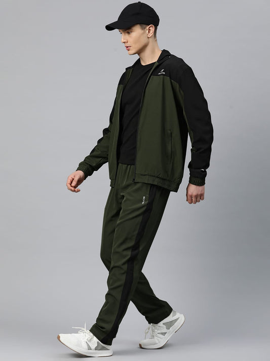 Alcis Men Colourblocked Apex Predator Tracksuit
