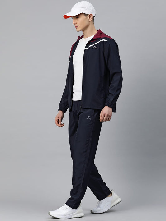 Alcis Men Colourblocked Tracksuit