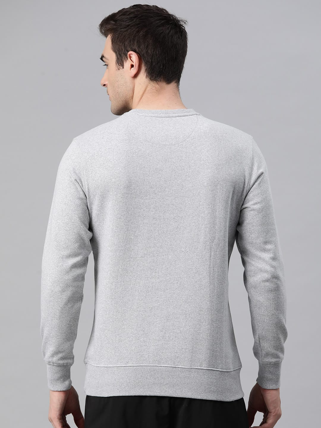 Alcis Men Typography Printed Sweatshirt