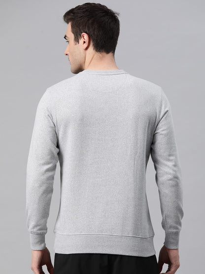 Alcis Men Typography Printed Sweatshirt