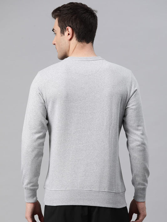 Alcis Men Typography Printed Sweatshirt