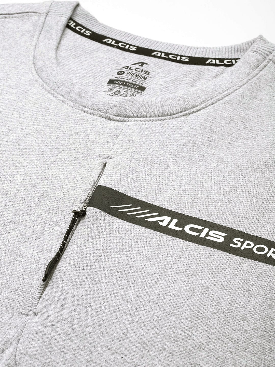 Alcis Men Typography Printed Sweatshirt