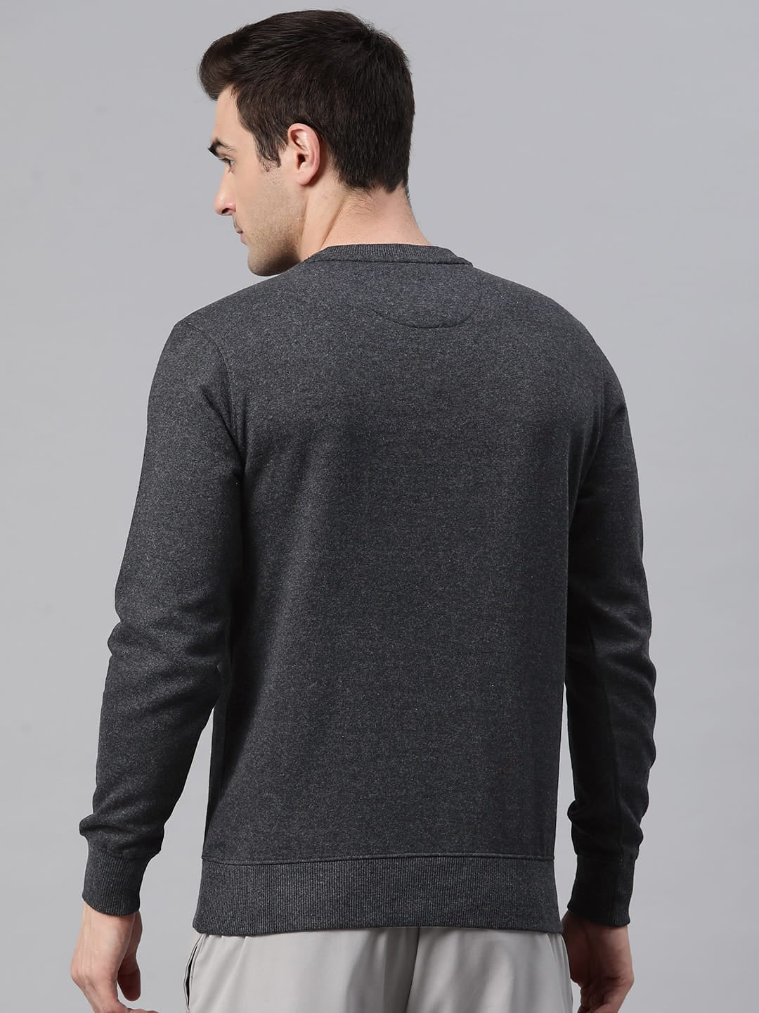 Alcis Men Typography Printed Sweatshirt