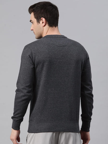 Alcis Men Typography Printed Sweatshirt