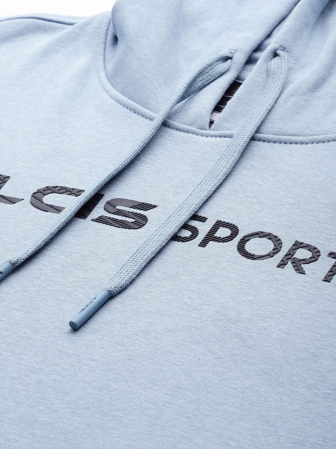 Alcis Men Typography Printed Hooded Sweatshirt