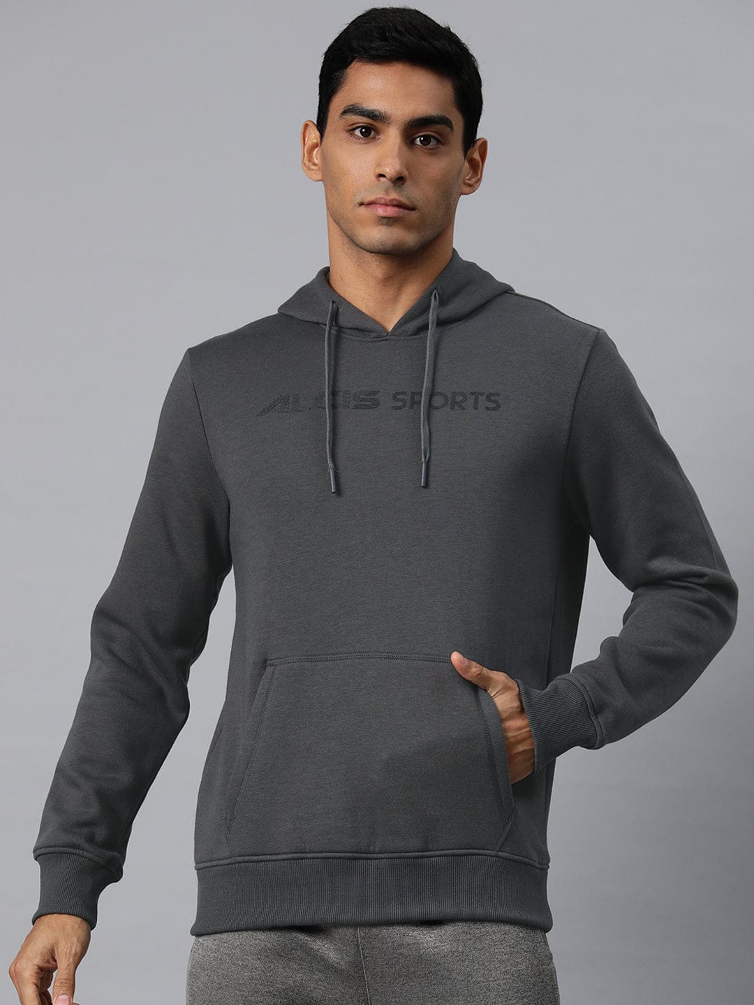Alcis Men Navigator Printed Hooded Sweatshirt
