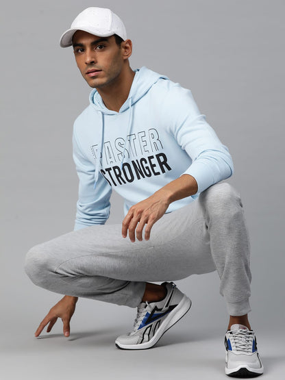 Alcis Men Printed Hooded Sweatshirt