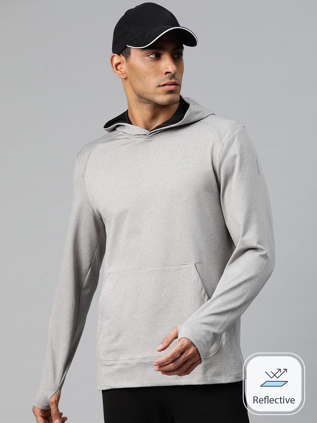 Alcis Men DynamicFit Hooded Sweatshirt