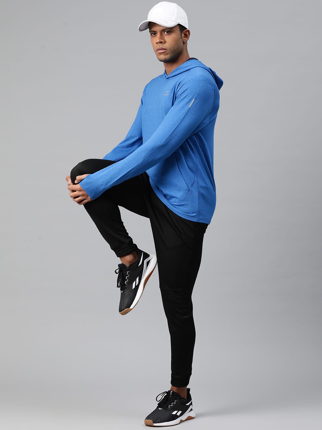 Alcis Men DynamicFit Hooded Sweatshirt