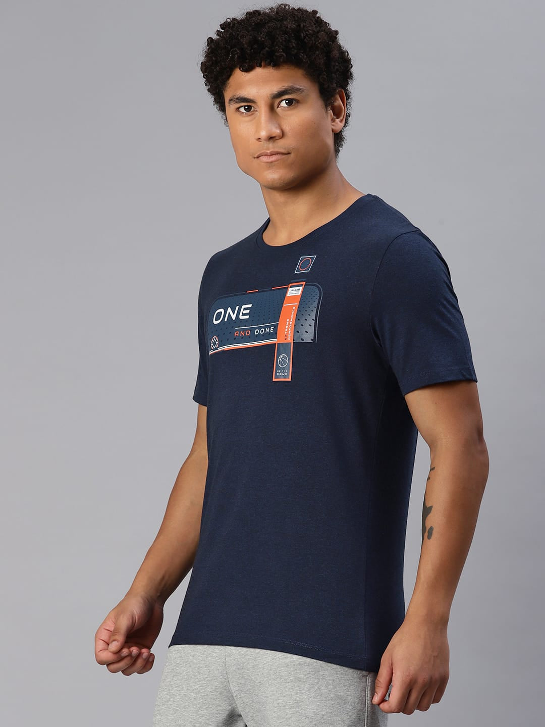 Alcis Men Printed T-shirt