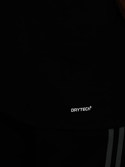 Alcis Men Brand Logo Printed Anti Static Slim Fit T-shirt