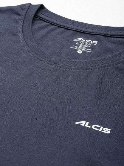Alcis Men Typography Printed T-shirt