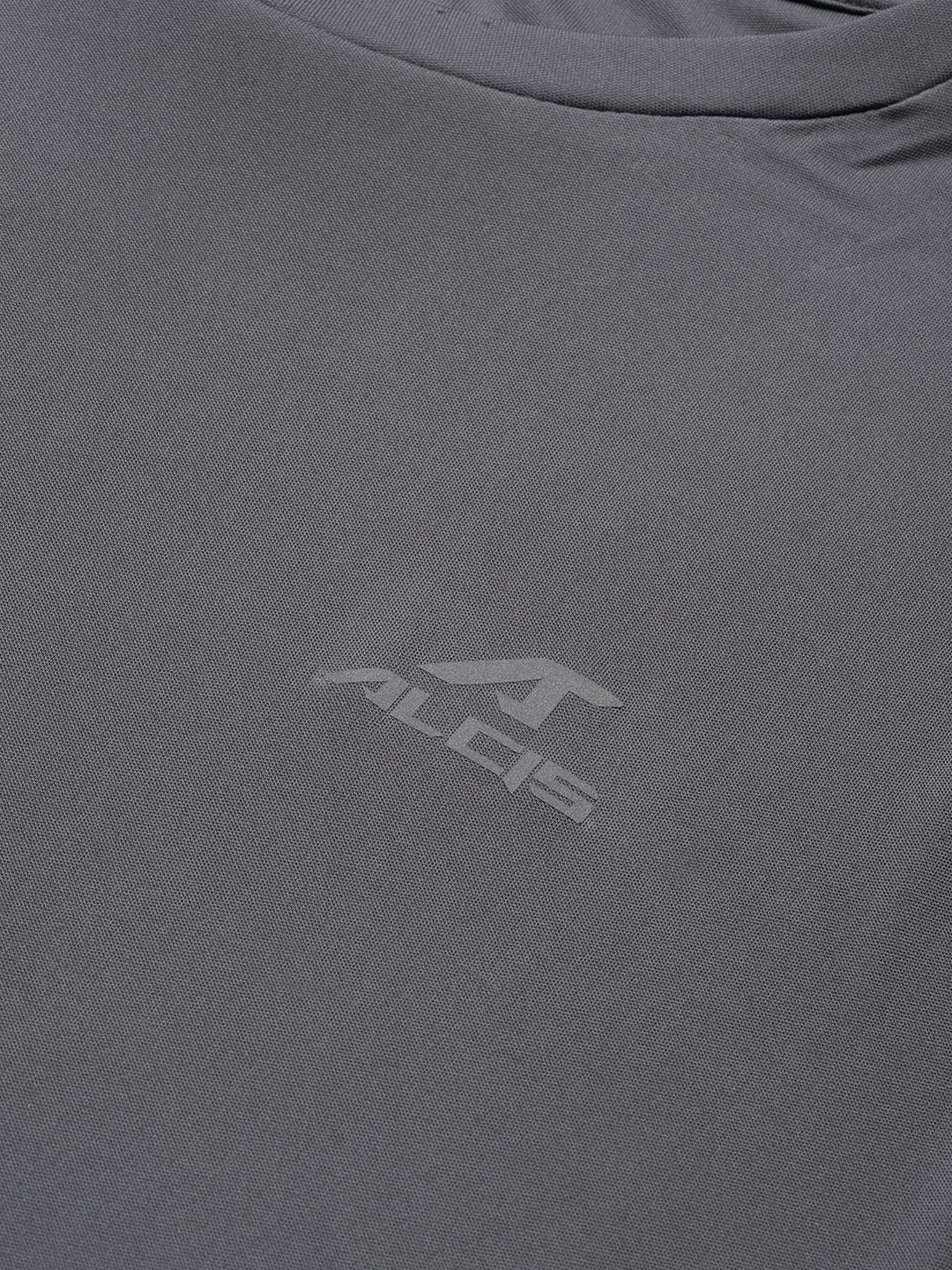 Alcis Men Dark Grey Wonder T-shirt