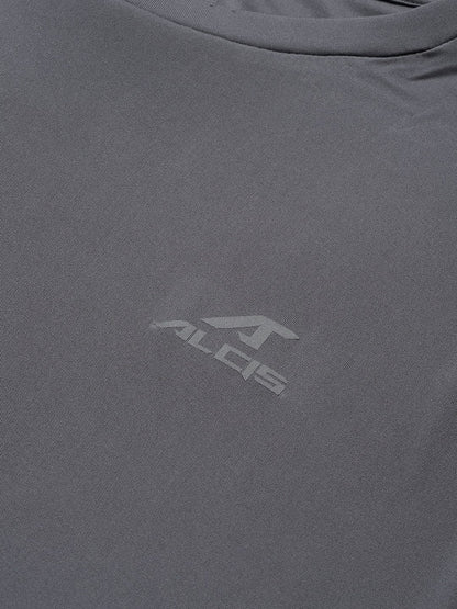 Alcis Men Dark Grey Wonder T-shirt