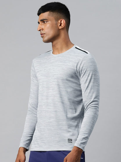 Alcis Men Colourblocked Dry Tech Slim Fit Sports T-shirt