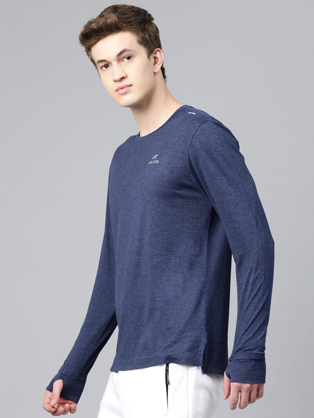 Alcis Men Dry Tech Slim Fit T-shirt