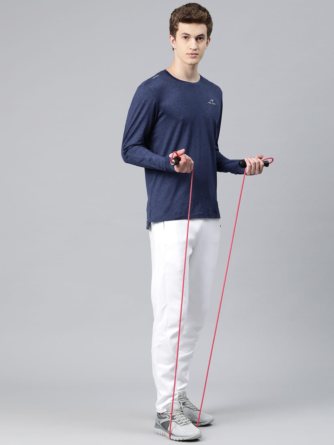 Alcis Men Dry Tech Slim Fit T-shirt