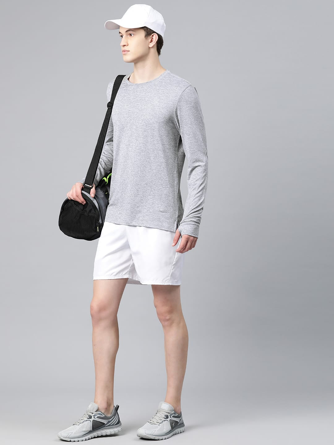 Alcis Men Dry Tech Slim Fit T-shirt