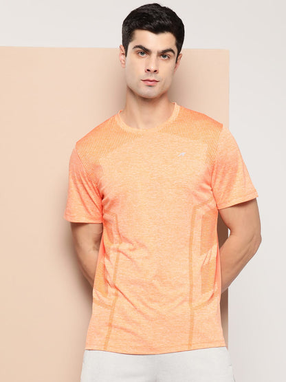 Alcis Men Solid Slim Fit T-shirt