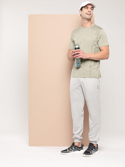 Alcis Men Printed Slim Fit T-shirt