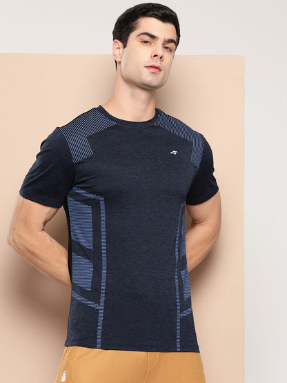 Alcis Men Printed Slim Fit T-shirt