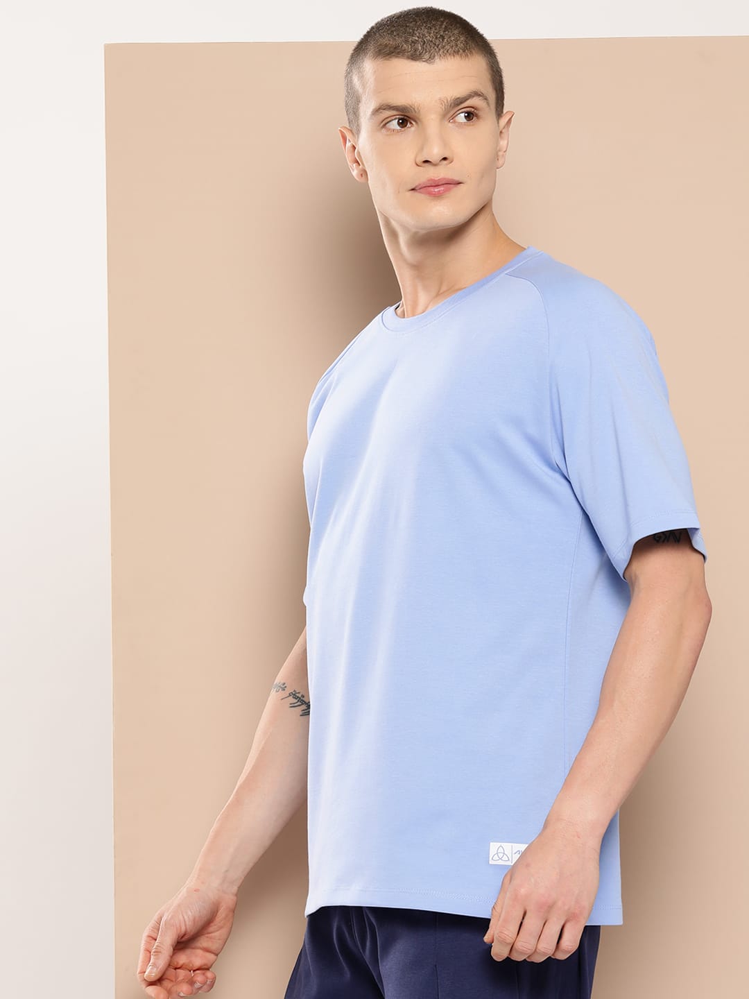 Chakra Balance Oversized Tee