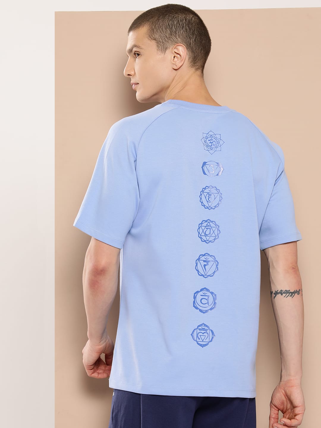 Chakra Balance Oversized Tee