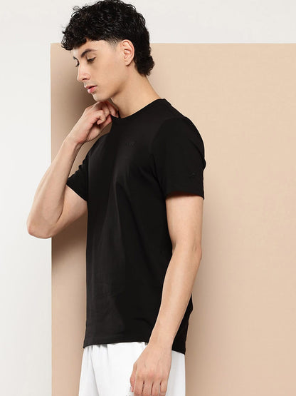 Cotton Flex Tee Shadow Black