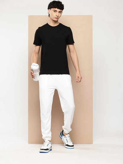 Cotton Flex Tee Shadow Black