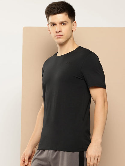 Cotton Flex Tee Black Onyx