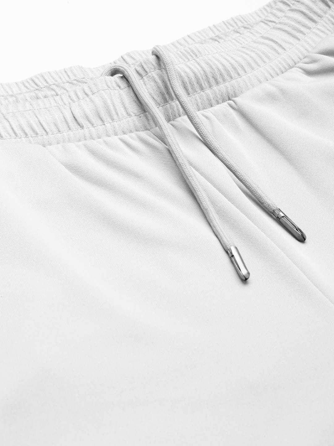 Alcis Men Grey Solid Slim Fit Running Track Pants