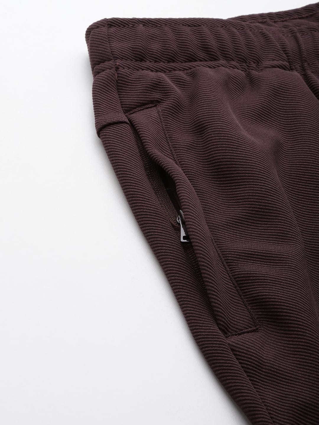 Alcis Men Solid Slim Fit Sports Track Pants