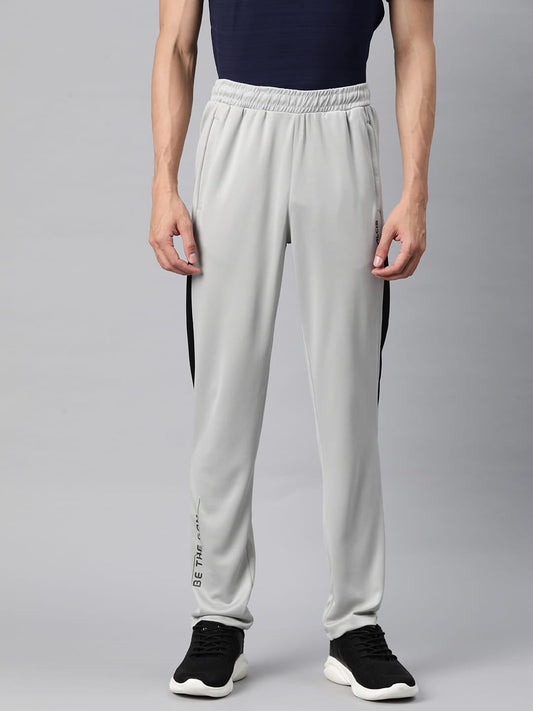 Alcis Men Solid Slim Fit Sports Track Pants