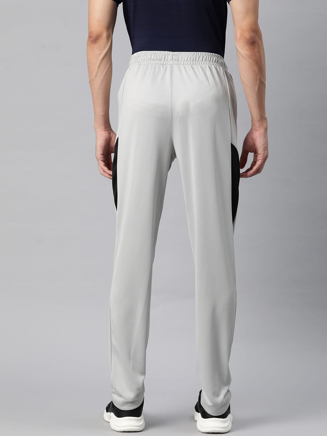 Alcis Men Solid Slim Fit Sports Track Pants