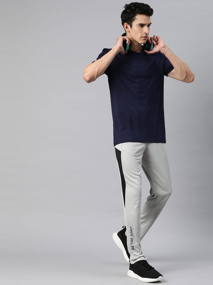 Alcis Men Solid Slim Fit Sports Track Pants