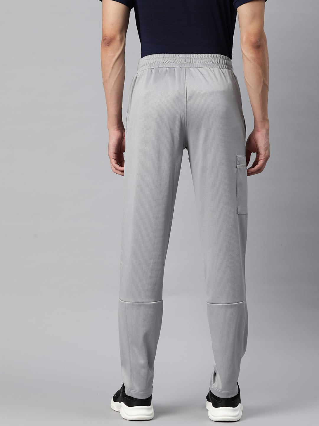 Alcis Men Solid Slim Fit Sports Track Pants