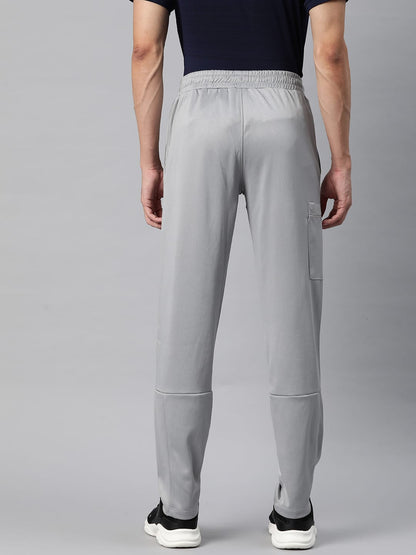 Alcis Men Solid Slim Fit Sports Track Pants