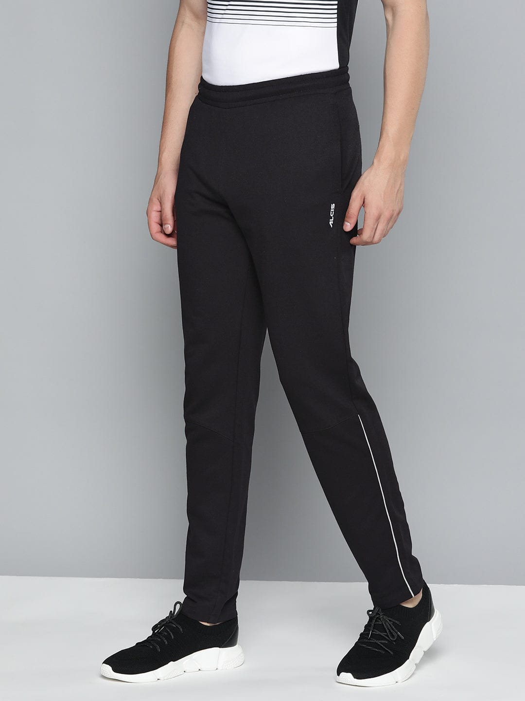Alcis Men Solid Drytech+ Track Pant