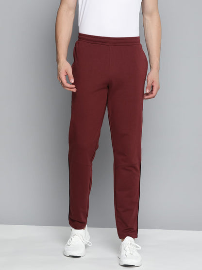 Alcis Men Solid Drytech+ Track Pants