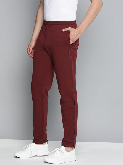 Alcis Men Solid Drytech+ Track Pants