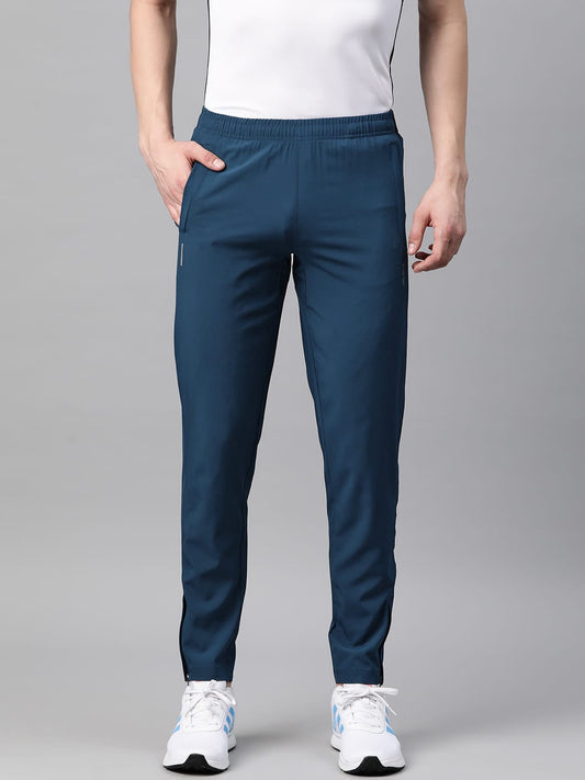 Alcis Men Dry Tech Slim Fit Sports Track Pant with Reflective Detail