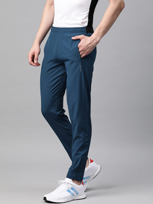 Alcis Men Dry Tech Slim Fit Sports Track Pant with Reflective Detail