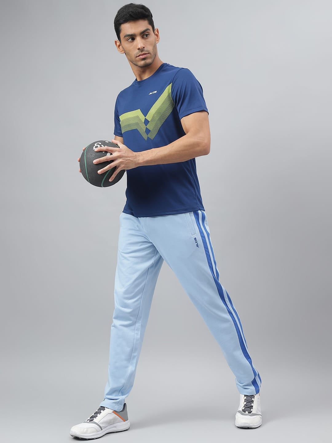 ALCIS MEN STAND-OUT TRACK PANT