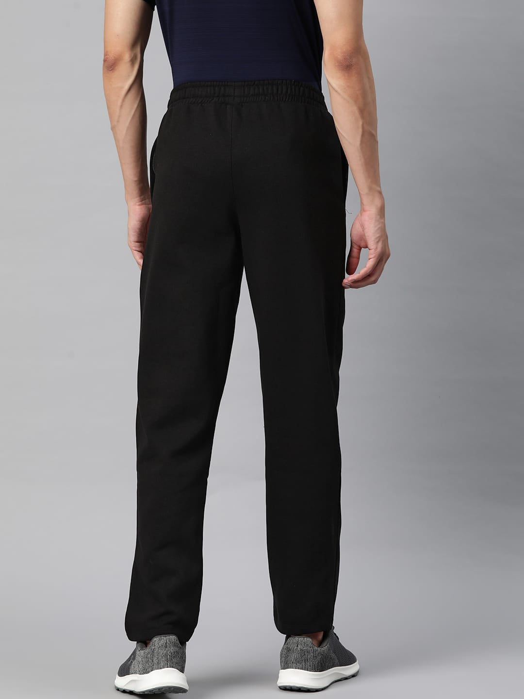 Alcis Men Solid Slim Fit Sports Track Pants