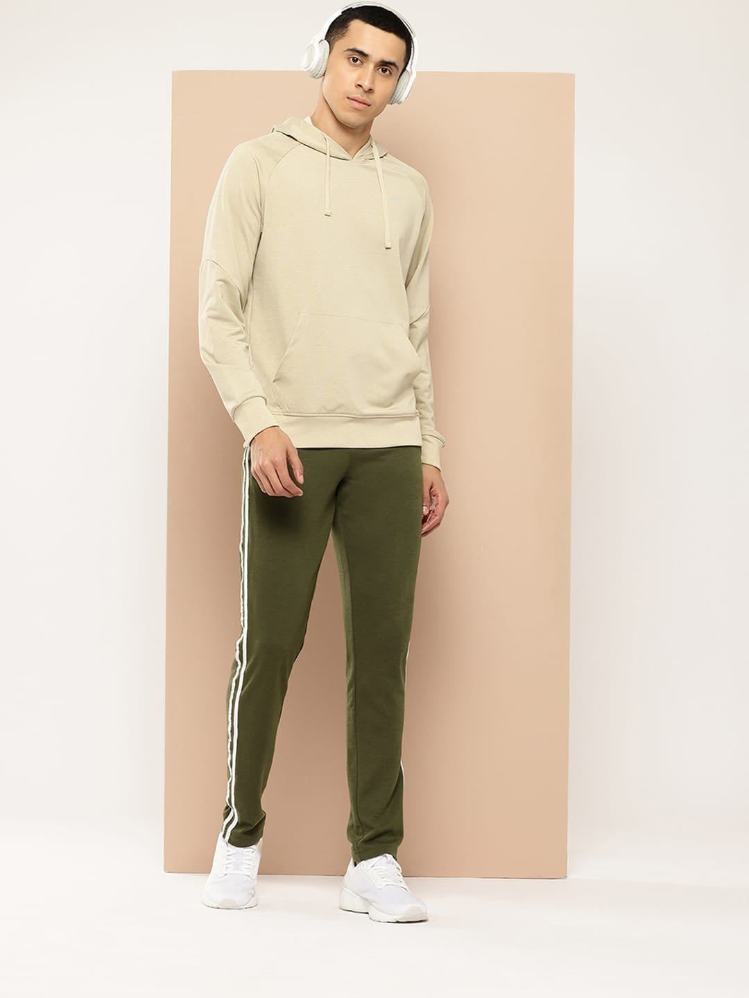 Alcis Men Regular Fit  Peknit Pant