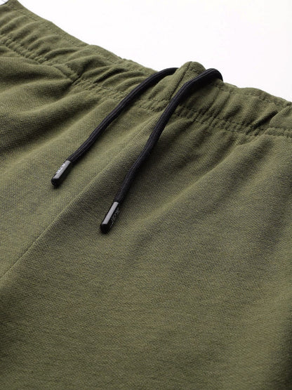 Alcis Men Regular Fit  Peknit Pant