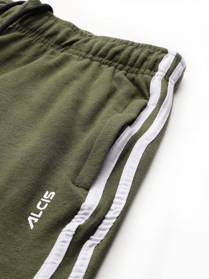 Alcis Men Regular Fit  Peknit Pant