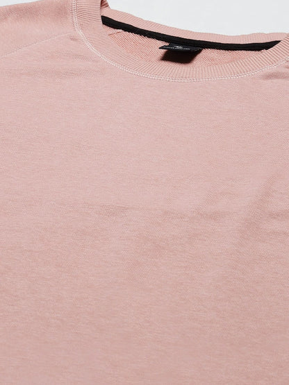 Alcis Women Peach-Coloured Outdoor Knitted Sweatshirt