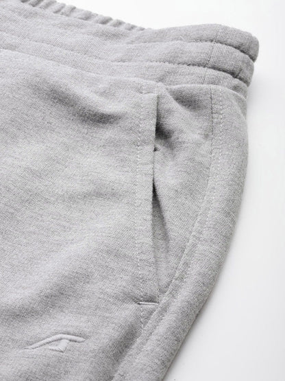 Alcis Women Solid Regular-Fit Joggers